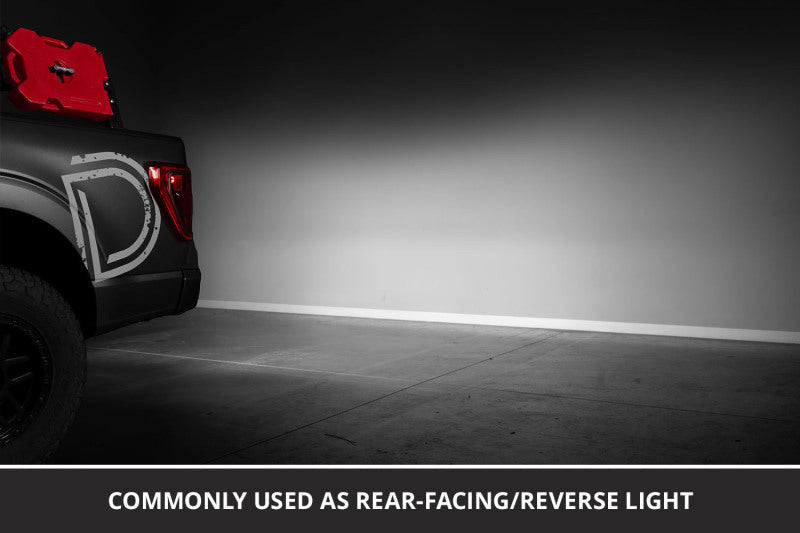 Diode Dynamics C2R White Flood Flush Mount LED Pod (Single)