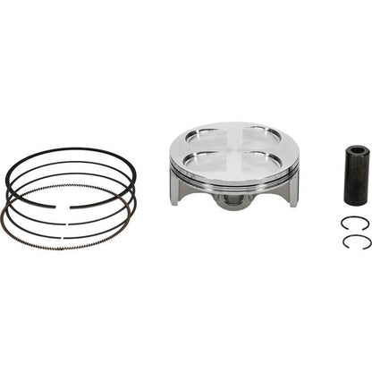Vertex Pistons Vertex Piston 21-23 Yamaha WR 450 F 450cc Forged High Compression Piston Kit 13.8:1 Comp.