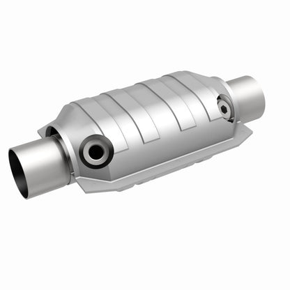 MagnaFlow Universal Catalytic Converter 3 W/Dual O2 Boss