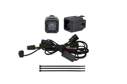 Diode Dynamics 23-24 Chevrolet Colorado Hitch Mount LED Pod Reverse Kit C1R