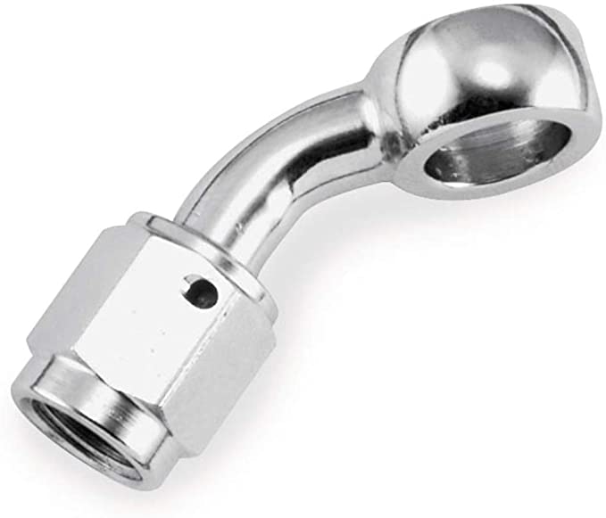 ARD ARBKRO-4503ST BANJO FITTINGS 3 / 8-32UNEF-10.0MM, 45 DEGREE. STEEL