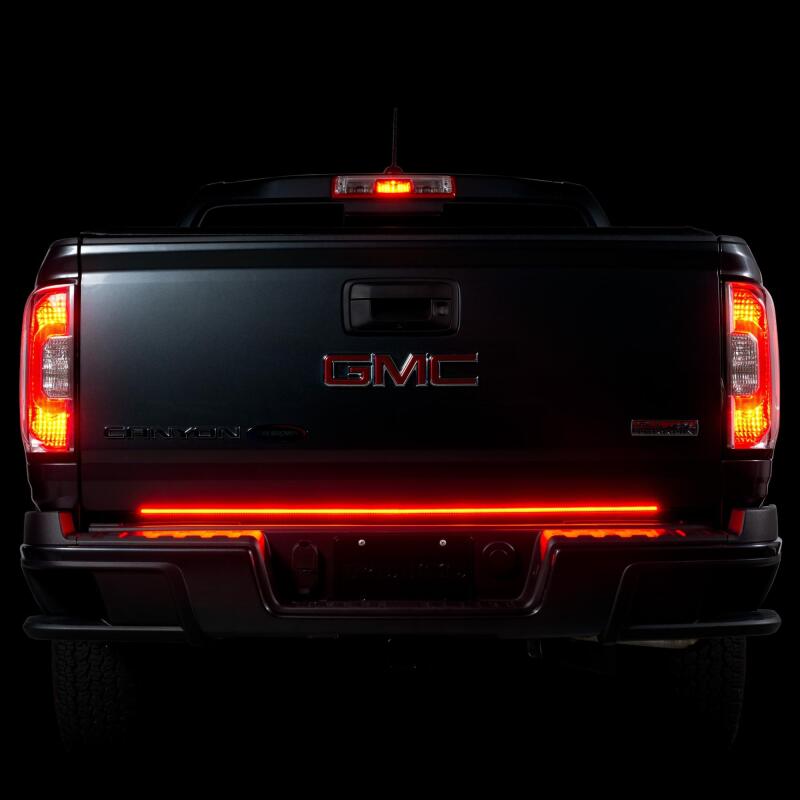 Putco 15-22 Chevy Colorado/20-22 Jeep Gladiator 48in Red Light Blade Direct Fit Kit Red/White