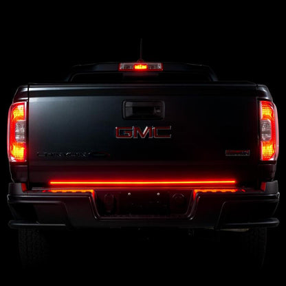 Putco 15-22 Chevy Colorado/20-22 Jeep Gladiator 48in Red Light Blade Direct Fit Kit Red/White