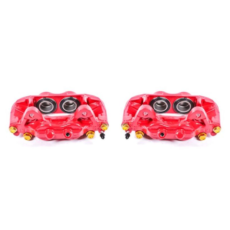 PowerStop Power Stop 01-07 Toyota Sequoia Front Red Calipers w/o Brackets - Pair