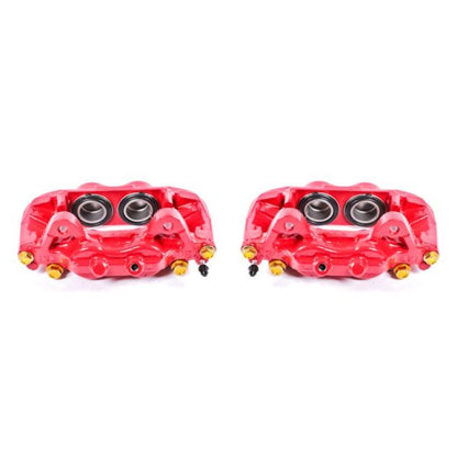 PowerStop Power Stop 01-07 Toyota Sequoia Front Red Calipers w/o Brackets - Pair