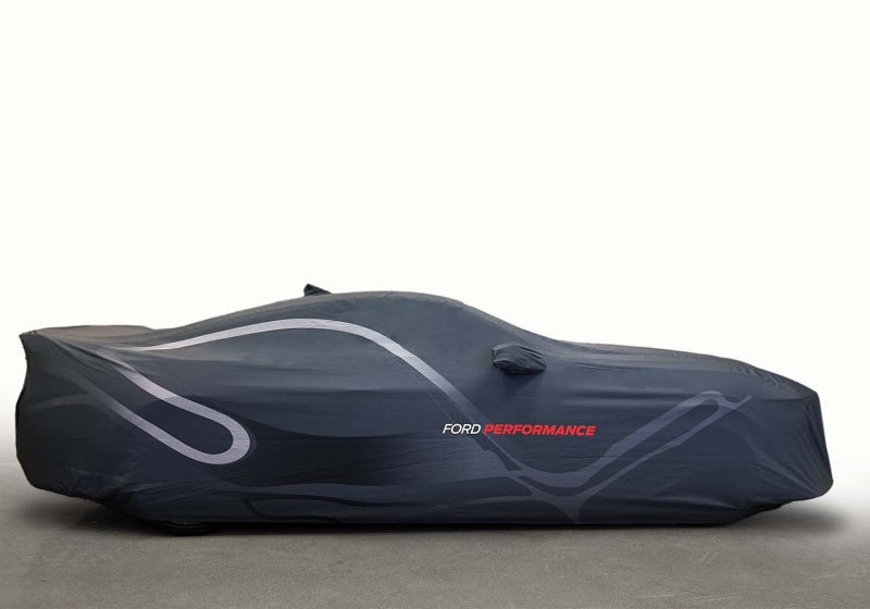 Ford Racing 2024 Mustang Coupe High Wing Outdoor Cover