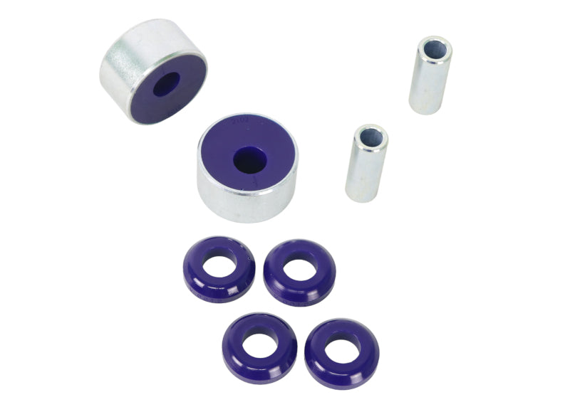 SuperPro 2010 Kia Soul + Front Lower Inner Rearward Control Arm - Caster Bushing Set
