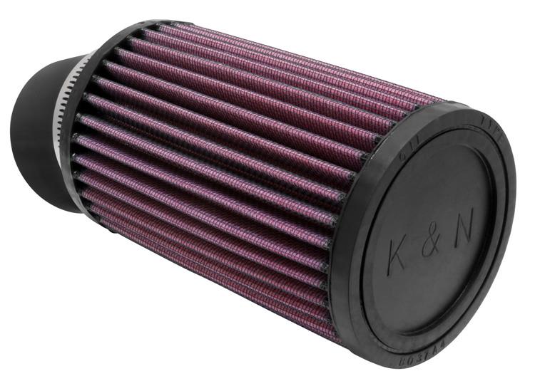 K&N Engineering K&N Filter Universal Rubber Filter 2 7/16 inch 20 Degree Flange 3 3/4 inch OD 6 inch Height