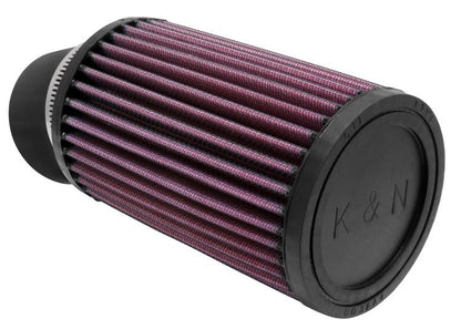 K&N Engineering K&N Filter Universal Rubber Filter 2 7/16 inch 20 Degree Flange 3 3/4 inch OD 6 inch Height