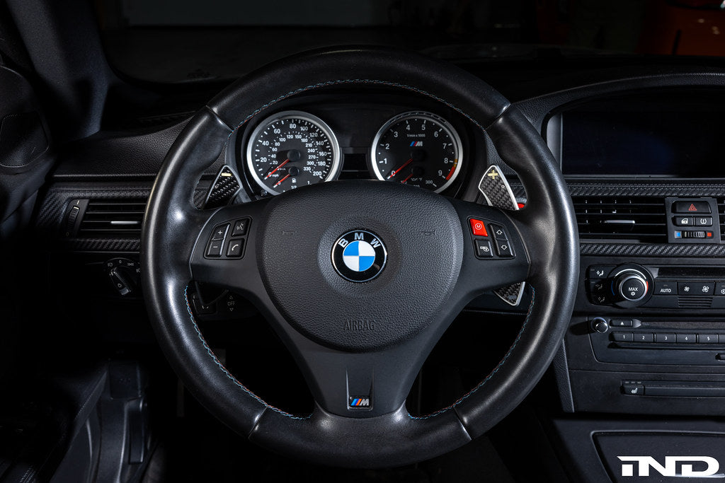 Storm Motorwerks E9X M3 Illuminated DCT Shift Paddle Set