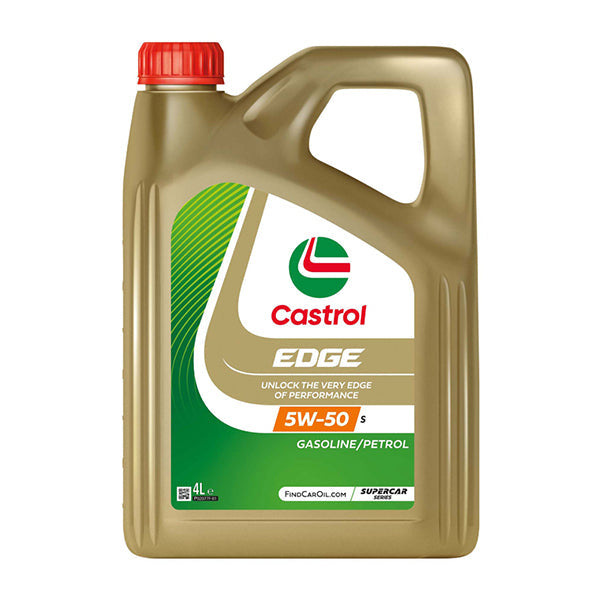 Castrol 15F987 EDGE S Supercar 5W-50 - 4ltr