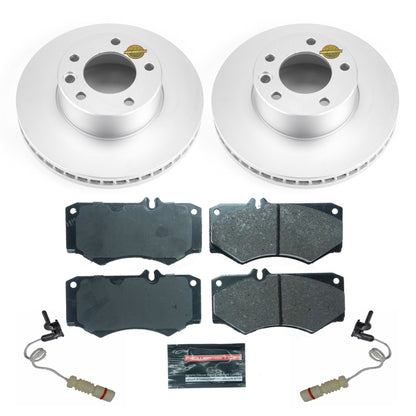 PowerStop Power Stop 02-08 Mercedes-Benz G500 Front Euro-Stop Brake Kit