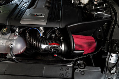 CORSA Performance Corsa 2018-2023 Ford Mustang GT 5.0L V8 Carbon Fiber Air Intake with DryTech 3D Filter