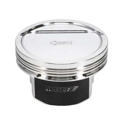 Manley Performance Manley Small Block Chevrolet LS Series 4.130in Bore 1.115in Comp -18cc Dish Piston Set -E/D