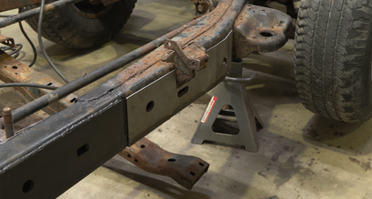 RustBuster Rust Buster 2004-2012 Chevy Colorado / GMC Canyon Front Center Frame Section - Right
