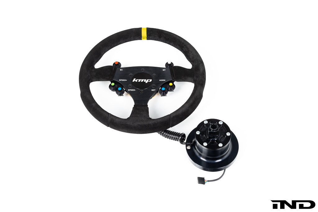 KMP F8X M2C / M3 / M4 Racing Wheel + Quick-Release Hub Kit - 6MT GEN2
