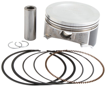 Vertex Pistons Vertex Piston 09-13 Honda MUV 700 Big Red 700cc Cast Replica Piston Kit
