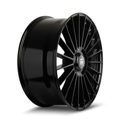 Touren 3610 TR10 22x9 / 6x135/139.7 BP / 20mm Offset / 87.1mm Hub Gloss Black Wheel