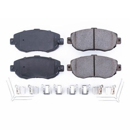 PowerStop Power Stop 93-05 Lexus GS300 Front Z17 Evolution Ceramic Brake Pads w/Hardware