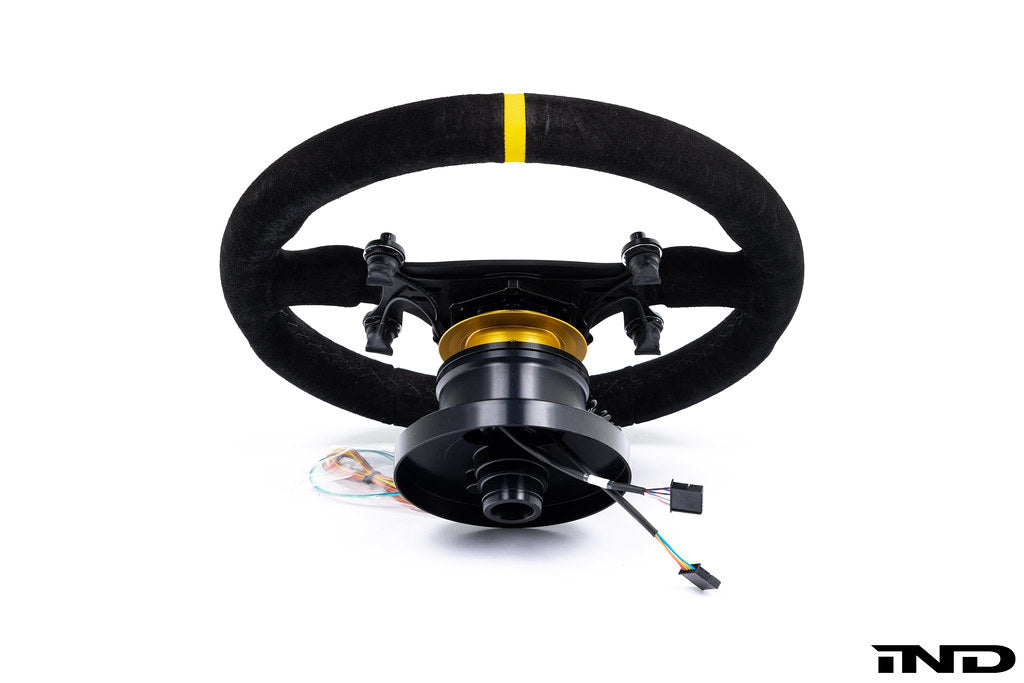 KMP E9X M3 / E82 1M Racing Wheel + Quick-Release Hub Kit - 6MT