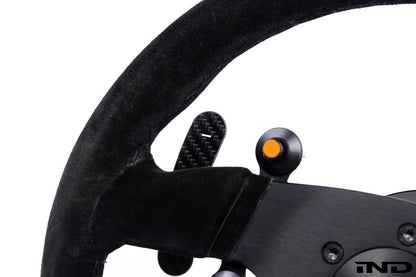KMP E46 M3 Racing Wheel + Quick-Release Hub Kit - SMG