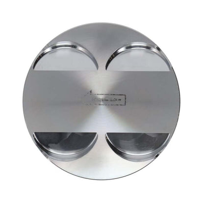 Manley Performance Manley 16+ Nissan VR30DDTT 86mm Bore 10:1 CR -3.5cc Dome Flat Top Piston w/ Rings (SINGLE)