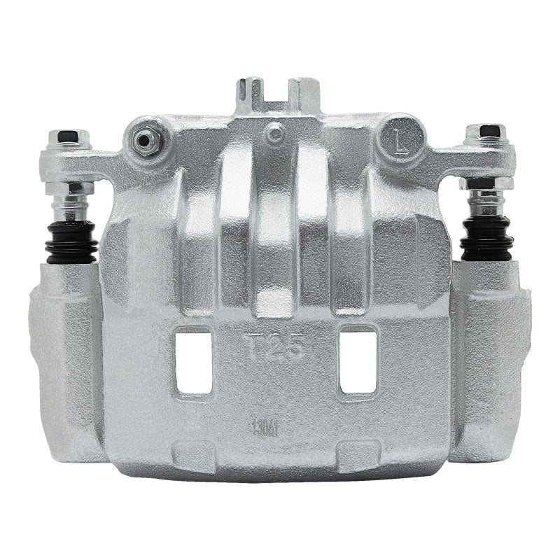 DFC 17-23 Subaru Impreza Front-L Premium Caliper - Silver Zinc Coated