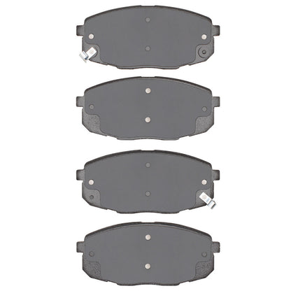 R1 Concepts R1 09-25 Hyundai Elantra Front R1 Ceramic Brake Pads