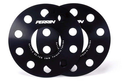 Perrin Performance PERRIN 23-26 Toyota GR Corolla 60.1mm CB / 5x114.3 BP Wheel Spacers - 3mm