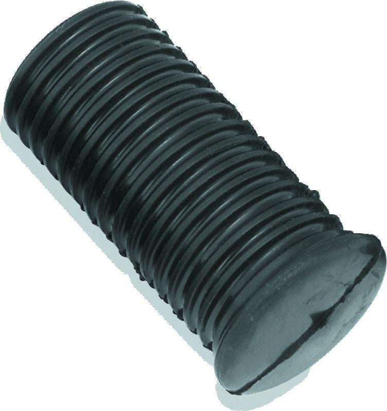 Bikers Choice 48-90 Replacement Peg Rubbers Black Large Diameter Replaces H-D 50940-52T