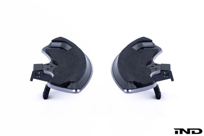 Storm Motorwerks E46 M3 Illuminated SMG Stainless Shift Paddle Set