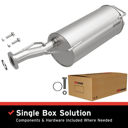 Magnaflow BRE Exhaust 07-12 Versa 1.8L Muffler Kit