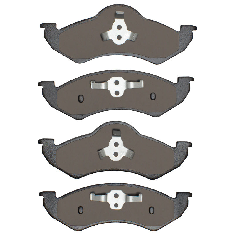 DFC 00-02 Dodge Dakota RWD Front 5000 Advanced Semi Metallic Brake Pads