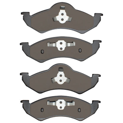 DFC 00-02 Dodge Dakota RWD Front 5000 Advanced Semi Metallic Brake Pads