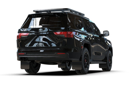 Rally Armor 23-26 Toyota Sequoia Black UR Mud Flap w/ Metallic Black Logo