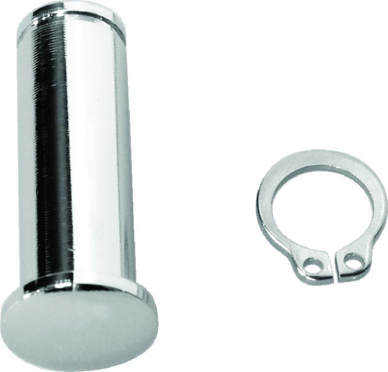 Bikers Choice 99-Up Big Twin 98-03 XL Except 08 Up FLH FLT Chrome Brake Pivot Pin & Clip