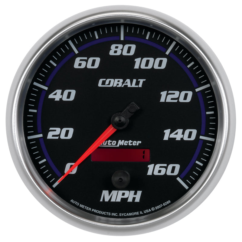 Autometer 67-72 GM Truck Billet Dash Panel - Tach/MPH Speedo/Oil Press/Water Temp/Volt - Cobalt