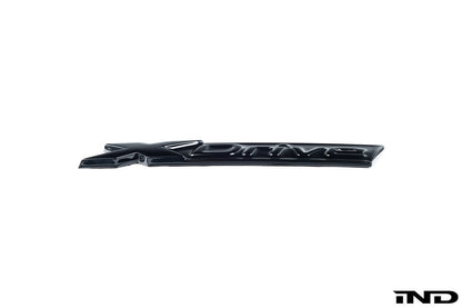 IND G22 / G23 4-Series xDrive Painted Trunk Emblem