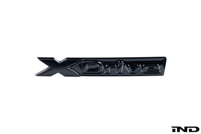 IND G22 / G23 4-Series xDrive Painted Trunk Emblem