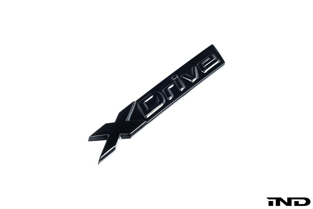 IND G22 / G23 4-Series xDrive Painted Trunk Emblem