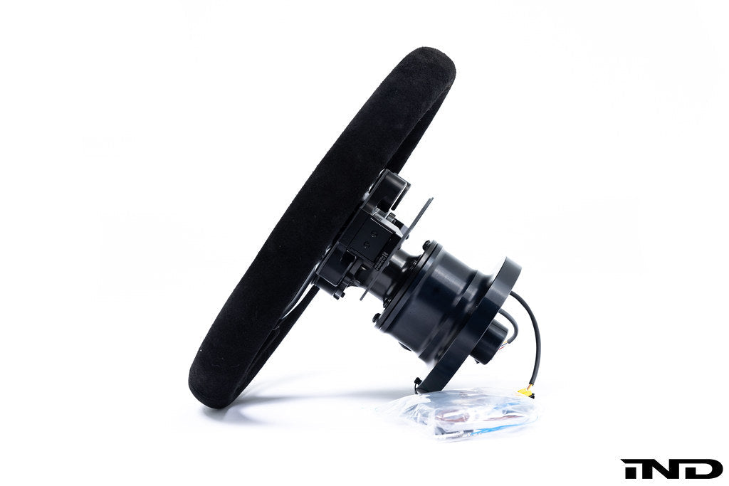 KMP F87 M2 (N55) Racing Wheel + Quick-Release Hub Kit - DCT GEN2