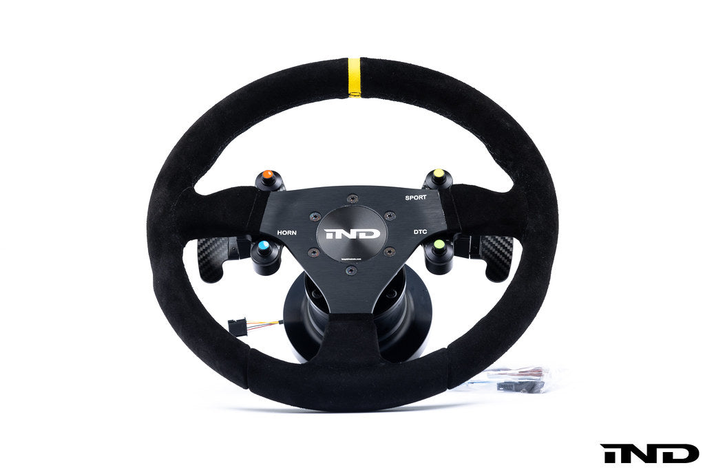 KMP F87 M2 (N55) Racing Wheel + Quick-Release Hub Kit - DCT GEN2