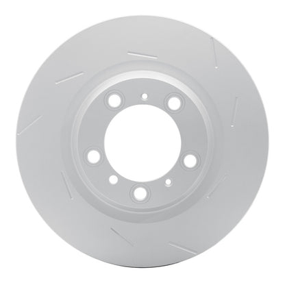DFC 10-16 Porsche Panamera Right Rear GeoSPEC Coated Rotor - Slotted