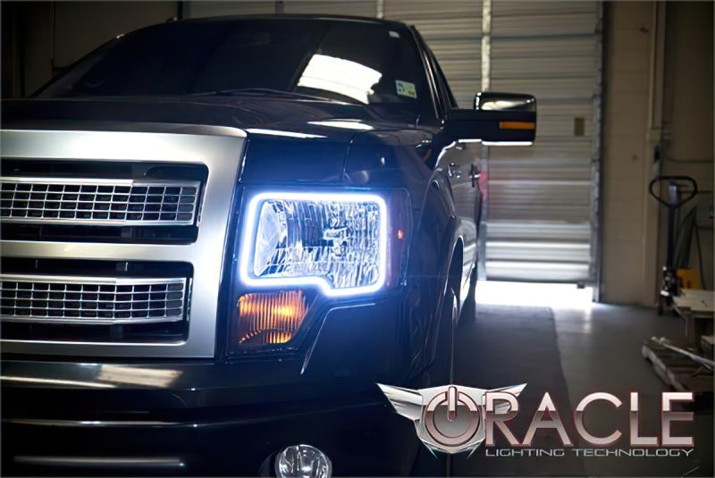 ORACLE Lighting Oracle Ford F-150/Raptor 09-14 Halo Kit - ColorSHIFT w/ Simple Controller
