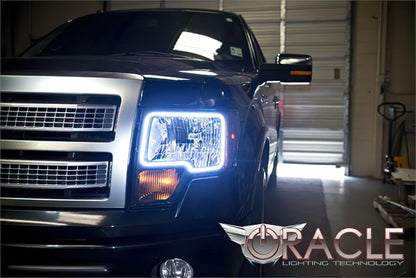 ORACLE Lighting Oracle Ford F-150/Raptor 09-14 Halo Kit - ColorSHIFT w/ Simple Controller