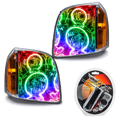 ORACLE Lighting Oracle 07-13 GMC Yukon SMD HL - ColorSHIFT