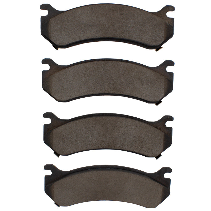 DFC 99-13 Cadillac Escalade EXT Front/Rear Heavy Duty Pads - Semi Metallic