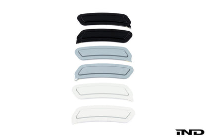 IND G70 7-Series Painted Rear Reflector Set