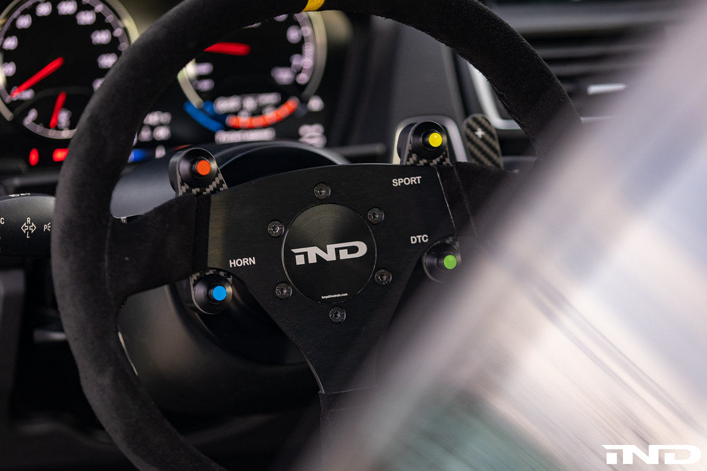 KMP F87 M2 (N55) Racing Wheel + Quick-Release Hub Kit - 6MT GEN2
