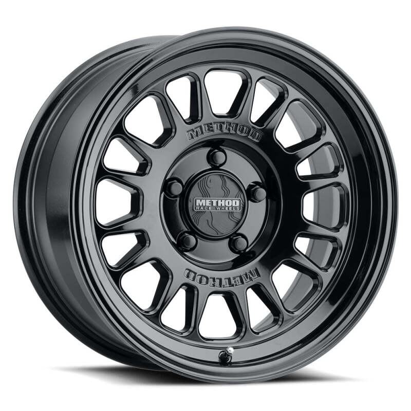 Method Wheels Method MR318 17x8.5 0mm Offset 6x135 87mm CB - Gloss Black Wheel